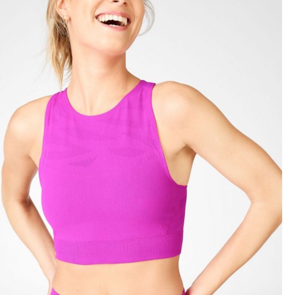 Fabletics Hot Pink Top Size Large